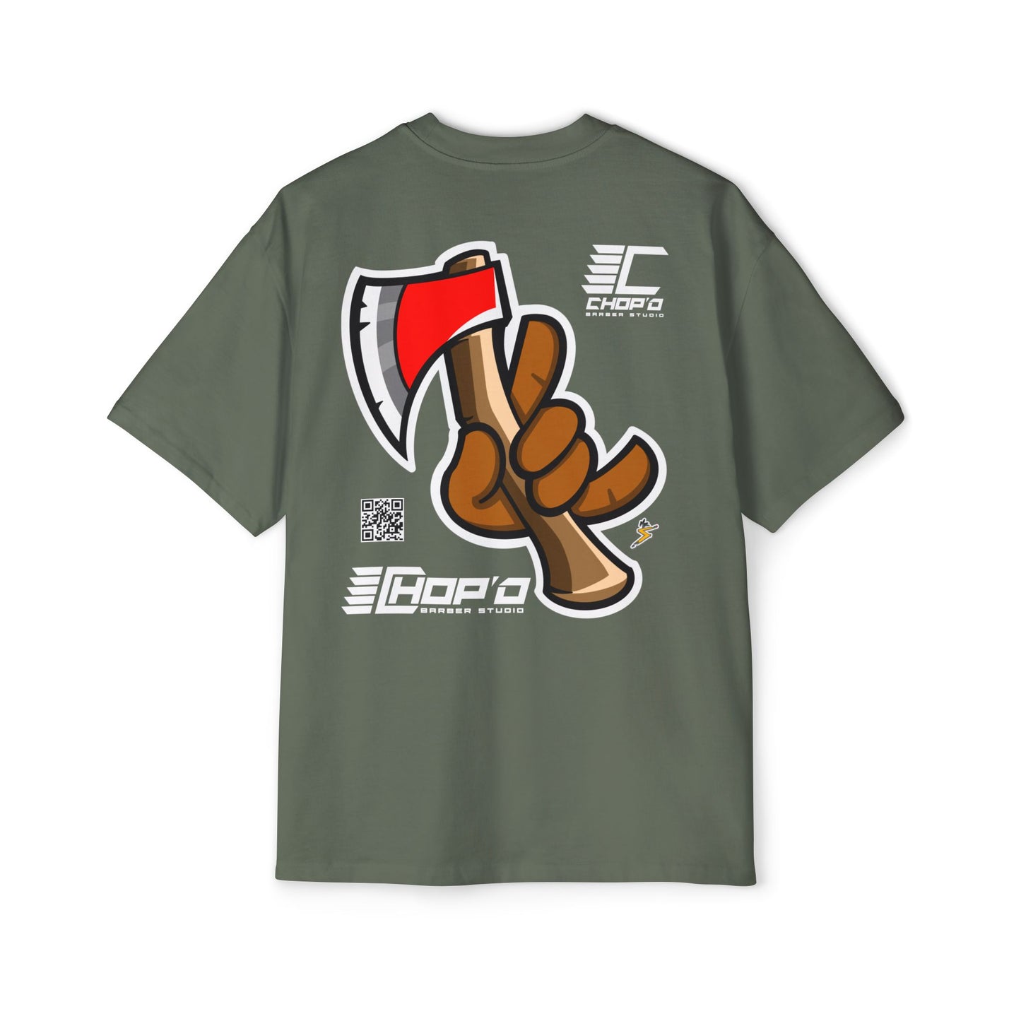 Chop'd Axe Graphic Oversized Tee