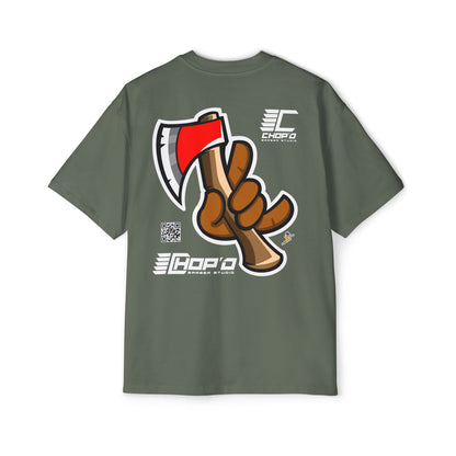 Chop'd Axe Graphic Oversized Tee