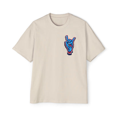 “Throw Up The H” Heavy Oversized Tee