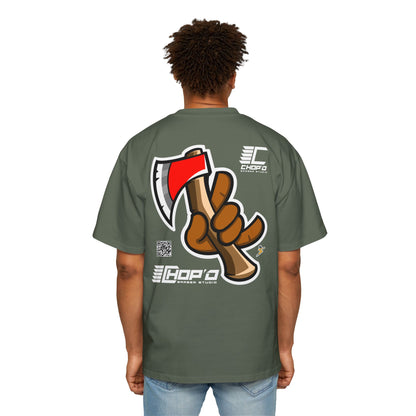 Chop'd Axe Graphic Oversized Tee