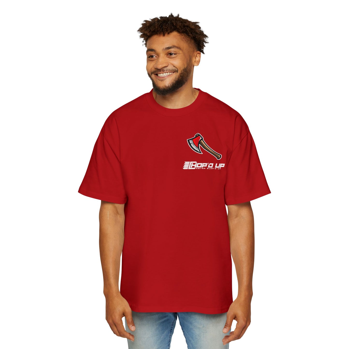 Chop'd Axe Graphic Oversized Tee