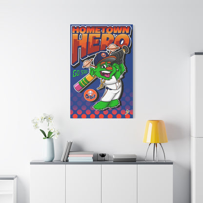 Hometown Hero - Matte Canvas, Stretched, 1.25"