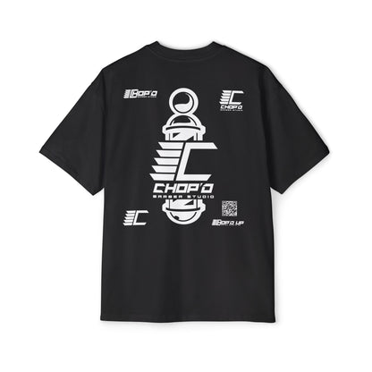Chop'd Logos Men's Heavy Oversized Graphic Tee