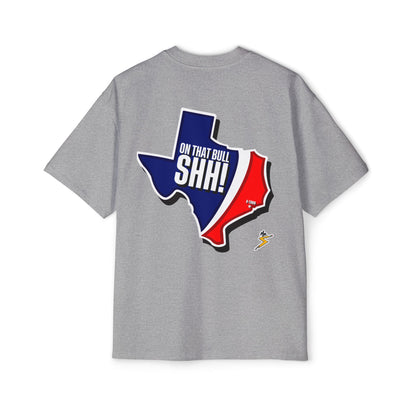 “Hustle Town Texans” Heavy Oversized Tee