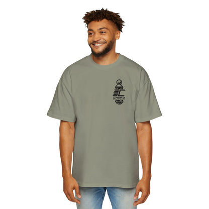 Chop'd Logos Men's Heavy Oversized Graphic Tee