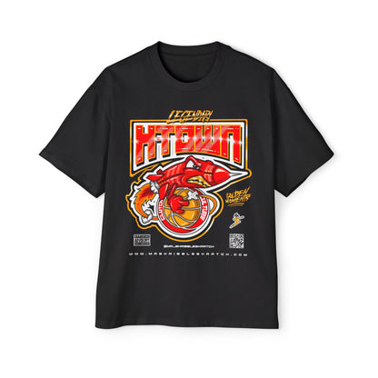 H-Town Rocket Men's Heavy Oversized Tee