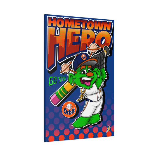 Hometown Hero - Matte Canvas, Stretched, 1.25"