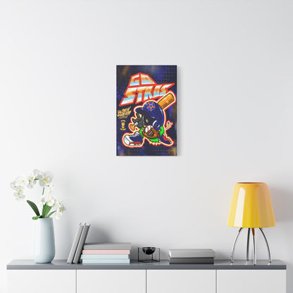 Go Stros - Matte Canvas, Stretched, 1.25"