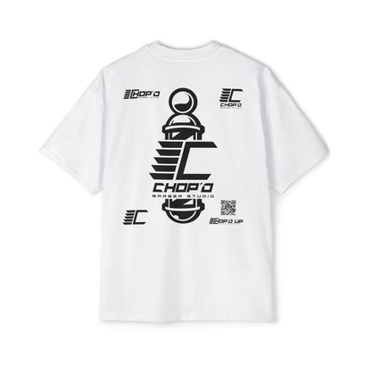 Chop'd Logos Men's Heavy Oversized Graphic Tee