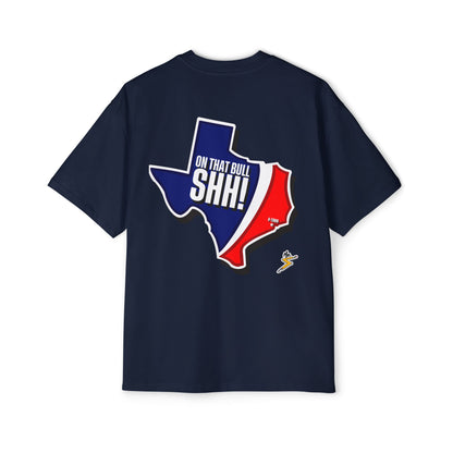 “Hustle Town Texans” Heavy Oversized Tee