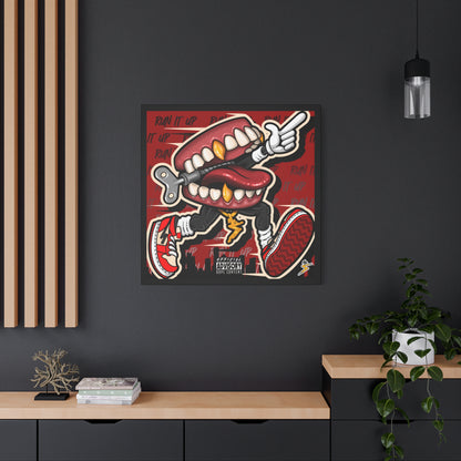 Run It Up - Matte Canvas, Stretched, 1.25"