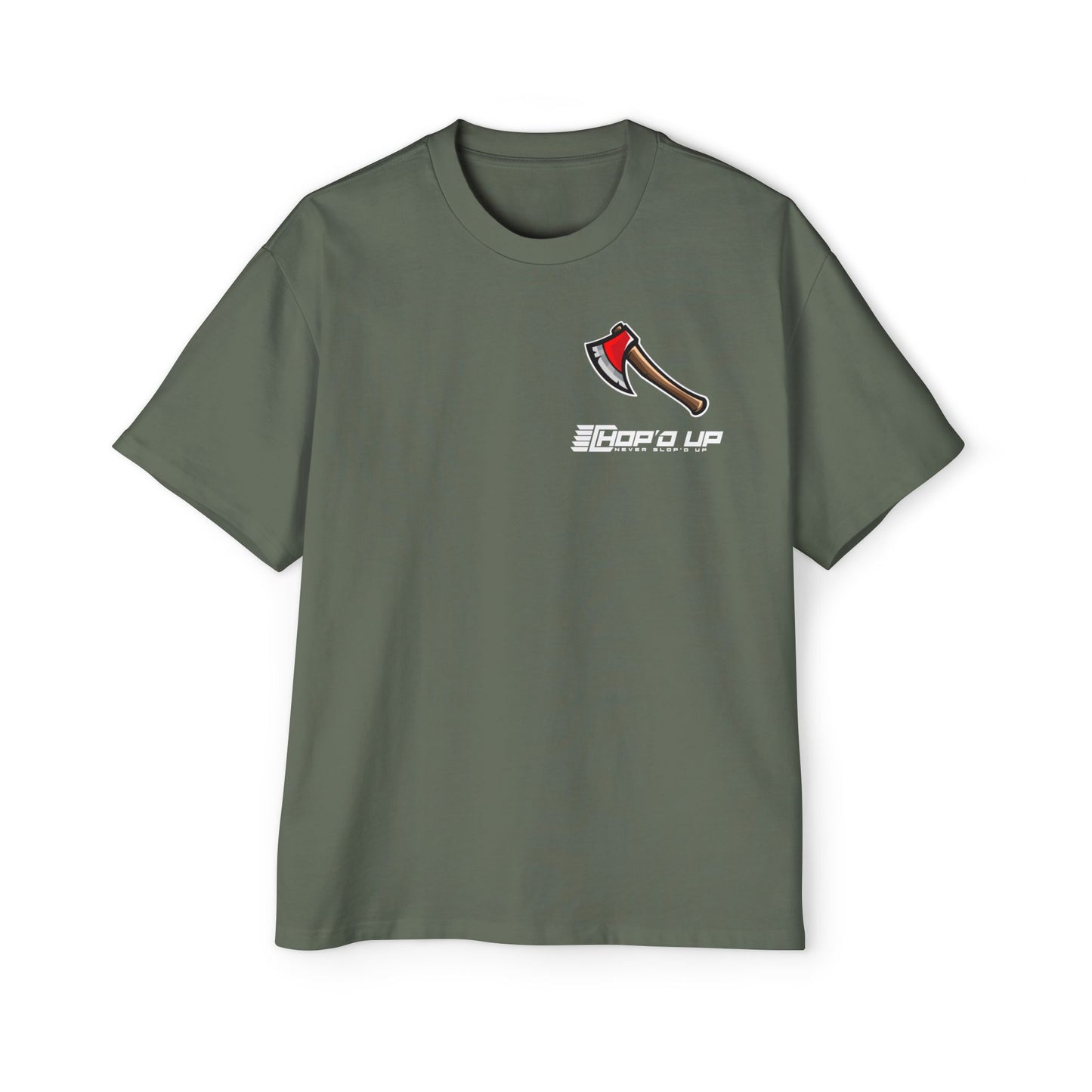 Chop'd Axe Graphic Oversized Tee