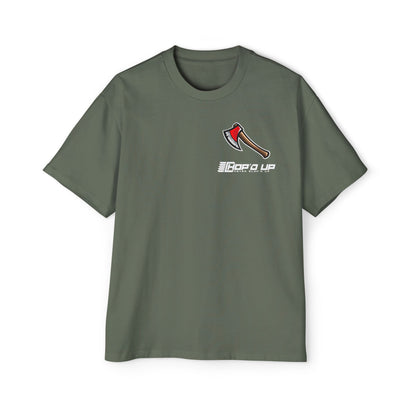 Chop'd Axe Graphic Oversized Tee