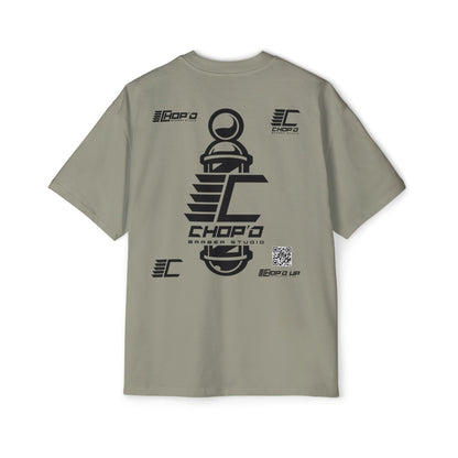 Chop'd Logos Men's Heavy Oversized Graphic Tee