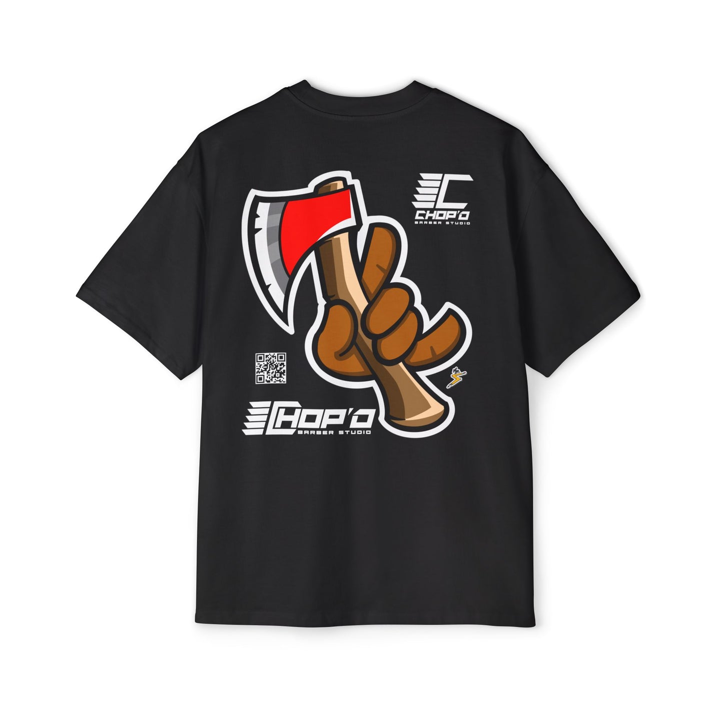 Chop'd Axe Graphic Oversized Tee