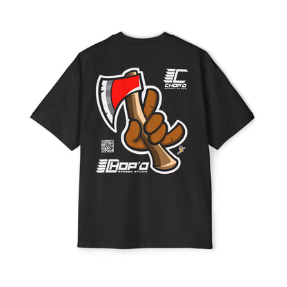 Chop'd Axe Graphic Oversized Tee