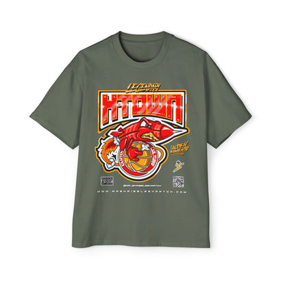 H-Town Rocket Men's Heavy Oversized Tee