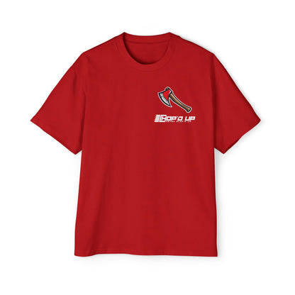 Chop'd Axe Graphic Oversized Tee