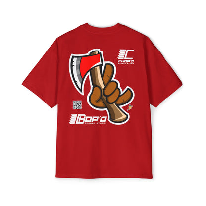 Chop'd Axe Graphic Oversized Tee