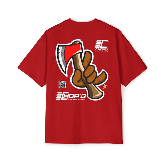 Chop'd Axe Graphic Oversized Tee