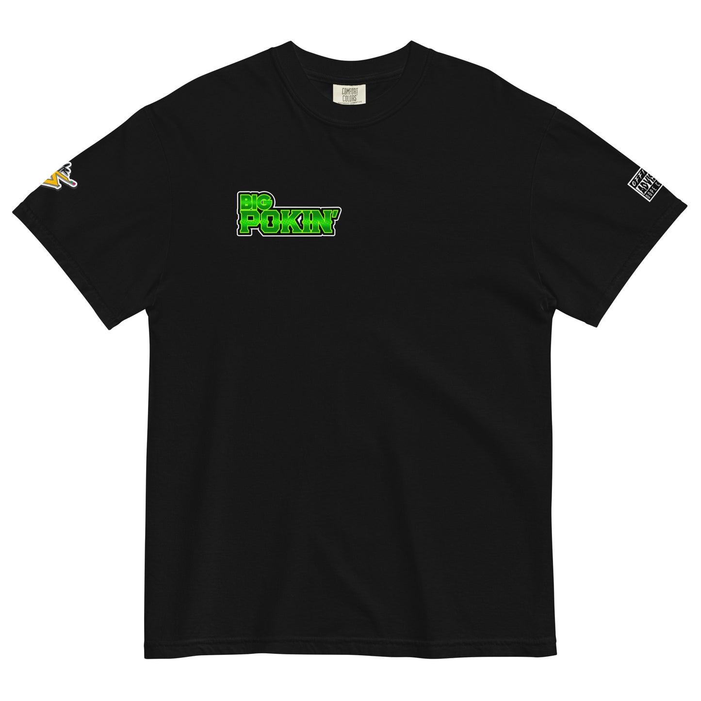 “ Big Pokin “ Unisex garment-dyed heavyweight t-shirt