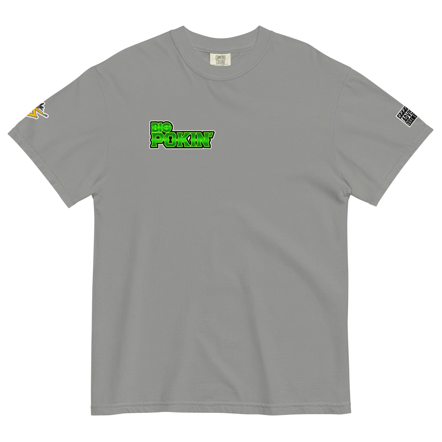 “ Big Pokin “ Unisex garment-dyed heavyweight t-shirt