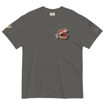 “Run It Up” Unisex garment-dyed heavyweight t-shirt