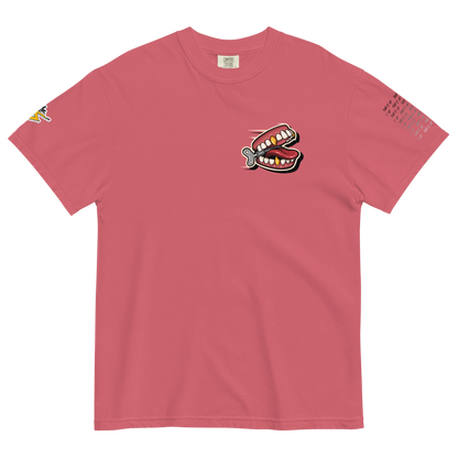 “Run It Up” Unisex garment-dyed heavyweight t-shirt