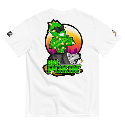 “ Big Pokin “ Unisex garment-dyed heavyweight t-shirt